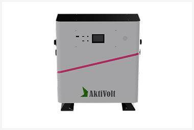 1KVA HF INVERTER WITH INBUILT  1.5KWH BATTERY  (WALL MOUNT) - front view