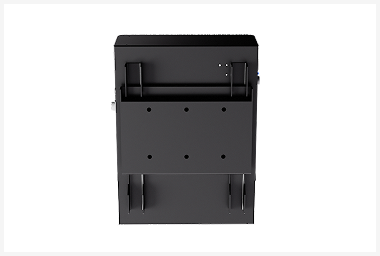 1KVA HF INVERTER WITH INBUILT  3KWH BATTERY  (WALL MOUNT) - back view