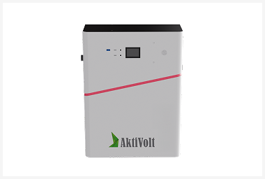 1KVA HF INVERTER WITH INBUILT  3KWH BATTERY  (WALL MOUNT) - front view
