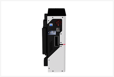 1KVA HF INVERTER WITH INBUILT  3KWH BATTERY  (WALL MOUNT) - right view