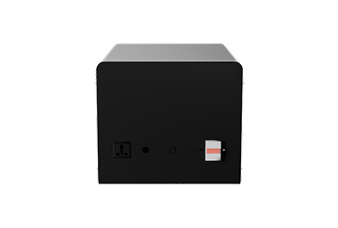 1KVA LF INVERTER WITH INBUILT 1.2kW BATTERY - back view