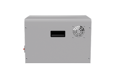 1KVA LF INVERTER WITH INBUILT 1.2kW BATTERY - left view