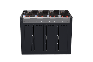 1KVA HF INVERTER STANDALONE - left view