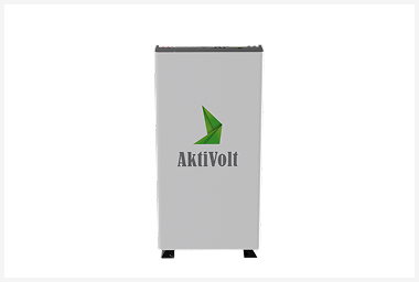 RESS LFP 12KW PACK - front view