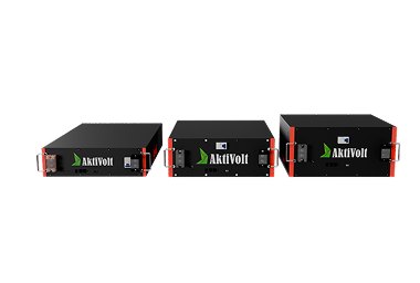 TELECOM LFP 10.8KW PACK - front view