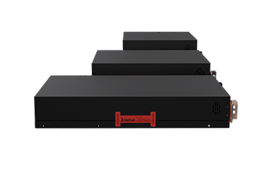 TELECOM LFP 10.8KW PACK - left view
